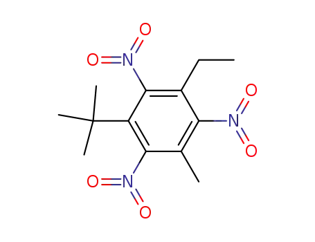 Benzene, 1-(1,1-dimethylethyl)-3-ethyl-5-methyl-2,4,6-trinitro-