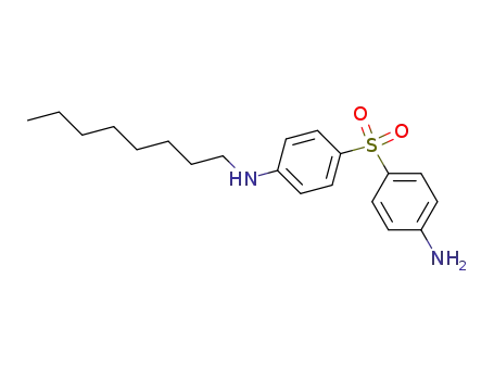 (4-amino-phenyl)-(4-octylamino-phenyl)-sulfone