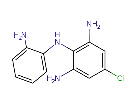 <i>N</i><sup>2</sup>-(2-amino-phenyl)-5-chloro-benzene-1,2,3-triyltriamine