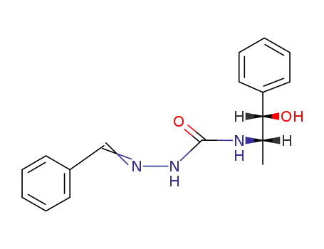 (1<i>S</i>:2<i>S</i>)-2-benzylidenehydrazinocarbonylamino-1-phenyl-propanol-<sup>(1)</sup>