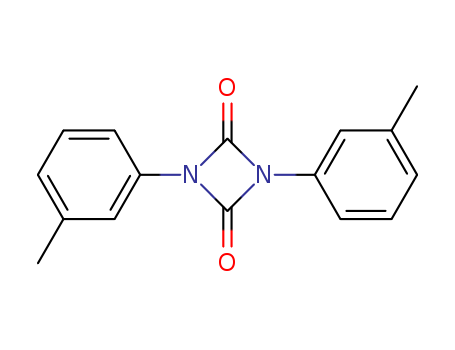 1,3-Diazetidine-2,4-dione, 1,3-bis(3-methylphenyl)-