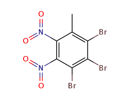 2,3,4-tribromo-5,6-dinitro-toluene
