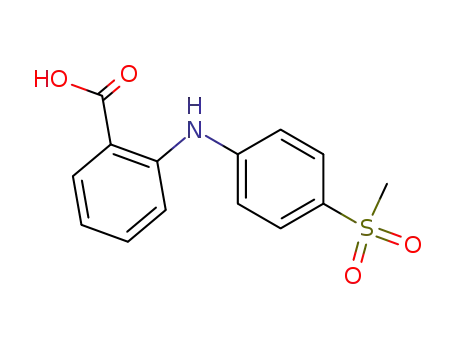 <i>N</i>-(4-methanesulfonyl-phenyl)-anthranilic acid