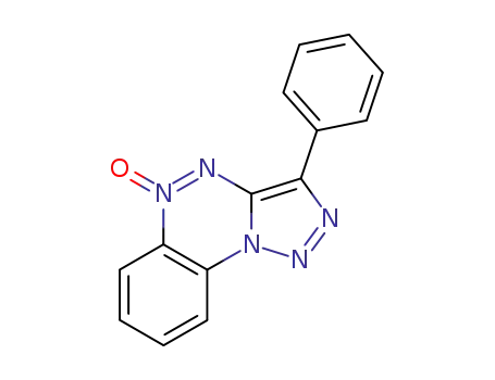 3-phenyl-benzo[<i>e</i>][1,2,3]triazolo[5,1-<i>c</i>][1,2,4]triazine 5-oxide