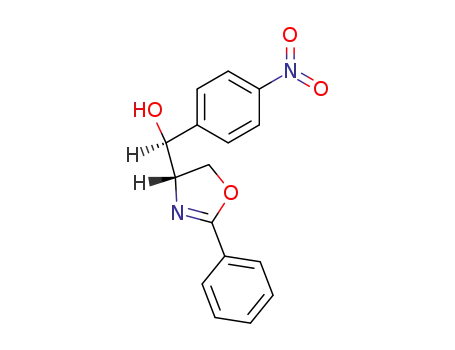 (<i>S</i>)-(4-nitro-phenyl)-((<i>S</i>)-2-phenyl-4,5-dihydro-oxazol-4-yl)-methanol