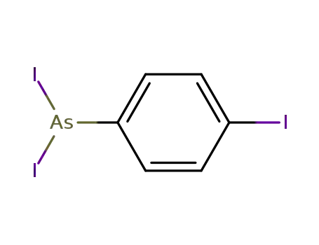 diiodo-(4-iodo-phenyl)-arsine