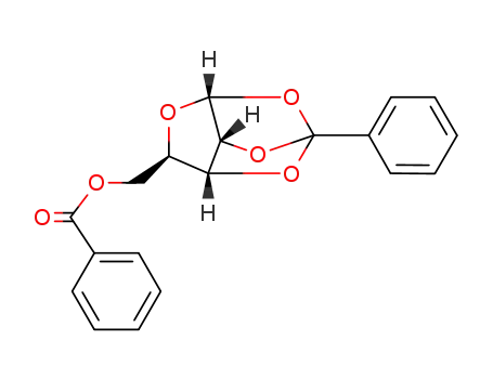 <i>O</i><sup>5</sup>-benzoyl-<i>O</i><sup>1</sup>,<i>O</i><sup>2</sup>,<i>O</i><sup>3</sup>-phenylmethanetriyl-α-D-ribofuranose