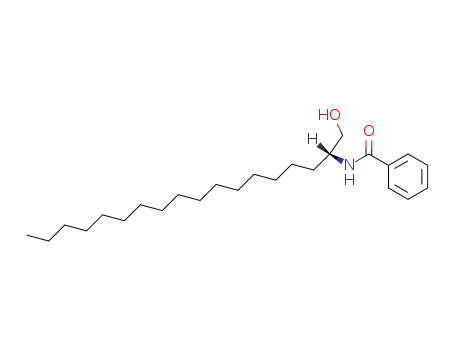 (<i>R</i>)-2-benzoylamino-octadecan-1-ol