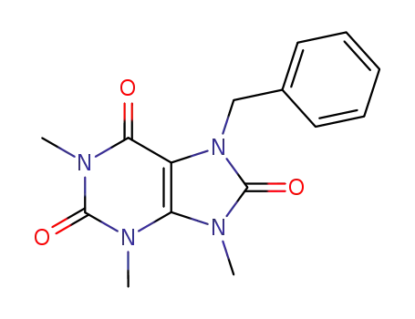 7-benzyl-1,3,9-trimethyl-7,9-dihydro-3<i>H</i>-purine-2,6,8-trione