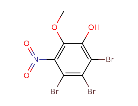 2,3,4-tribromo-6-methoxy-5-nitro-phenol