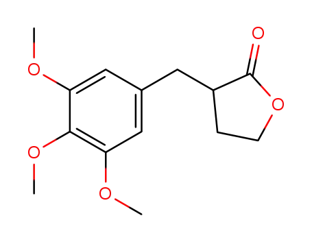 3-(3,4,5-trimethoxy-benzyl)-dihydro-furan-2-one
