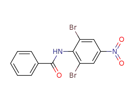 Molecular Structure of 32701-42-1 (benzoic acid-(2,6-dibromo-4-nitro-anilide))