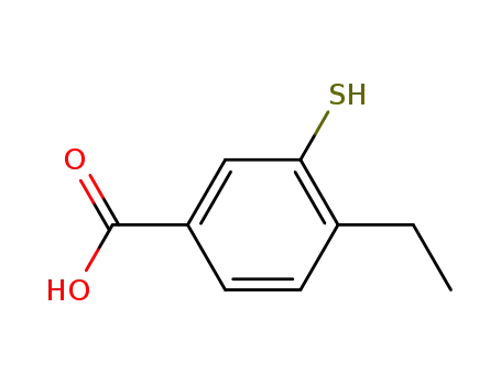 4-ethyl-3-mercapto-benzoic acid