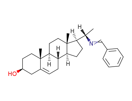 20α<sub>F</sub>-benzylidenamino-pregnen-(5)-ol-(3β)
