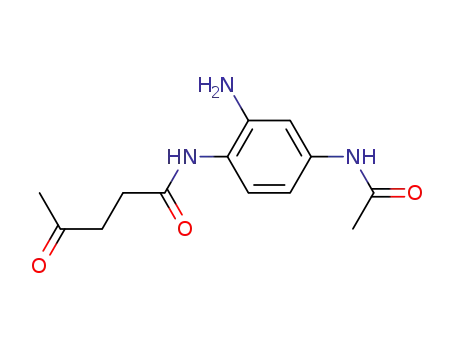 5-acetylamino-2-levulinoylamino-aniline
