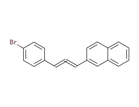 1-(4-bromo-phenyl)-3-[2]naphthyl-allene