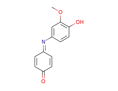 [1,4]benzoquinone-mono-(4-hydroxy-3-methoxy-phenylimine)