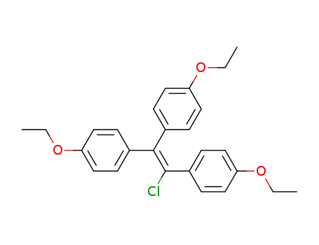 tris-(4-ethoxy-phenyl)-chloro-ethene