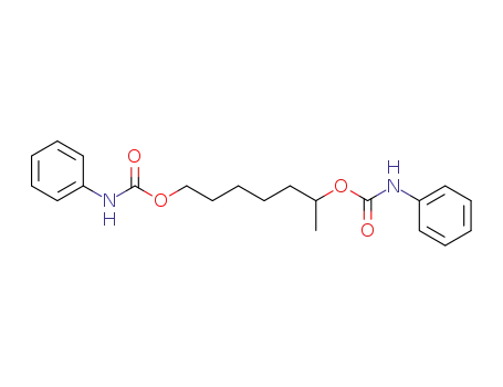 1,6-bis-phenylcarbamoyloxy-heptane