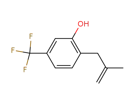 2-methallyl-5-trifluoromethyl-phenol