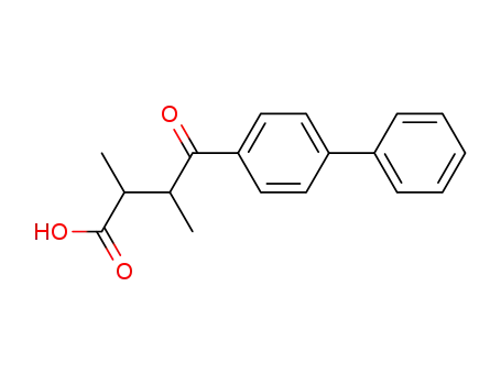 4-biphenyl-4-yl-2,3-dimethyl-4-oxo-butyric acid