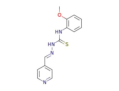pyridine-4-carbaldehyde-[4-(2-methoxy-phenyl)-thiosemicarbazone]