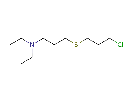 diethyl-[3-(3-chloro-propylsulfanyl)-propyl]-amine