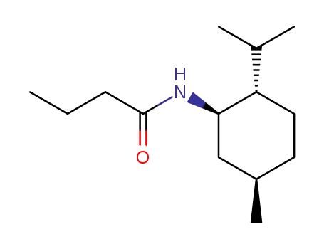 <i>N</i>-((1<i>R</i>)-menthyl)-butyramide