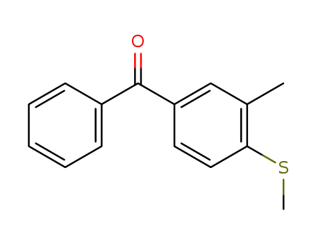 3-methyl-4-methylsulfanyl-benzophenone