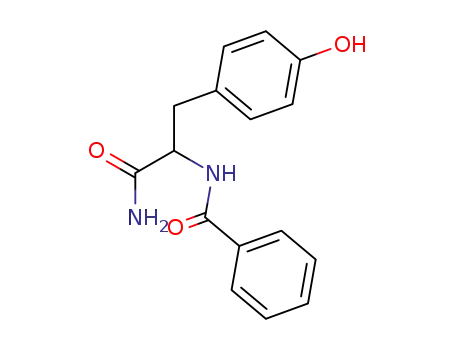 <i>N</i>-benzoyl-DL-tyrosine amide