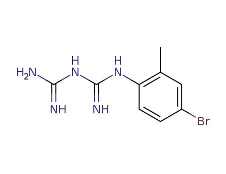 1-(4-bromo-2-methyl-phenyl)-biguanide