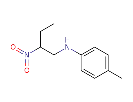 <i>N</i>-(2-nitro-butyl)-<i>p</i>-toluidine