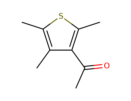 Molecular Structure of 29874-08-6 (Ethanone, 1-(2,4,5-trimethyl-3-thienyl)-)