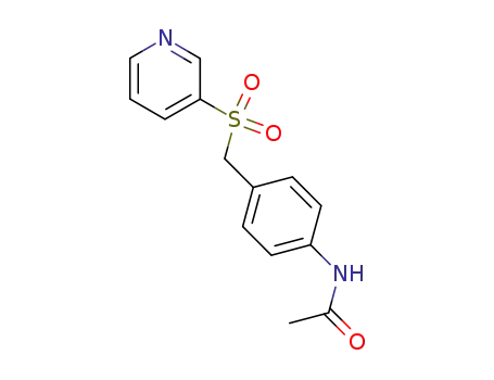 acetic acid-[4-(pyridine-3-sulfonylmethyl)-anilide]