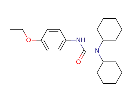 <i>N</i>'-(4-ethoxy-phenyl)-<i>N</i>,<i>N</i>-dicyclohexyl-urea