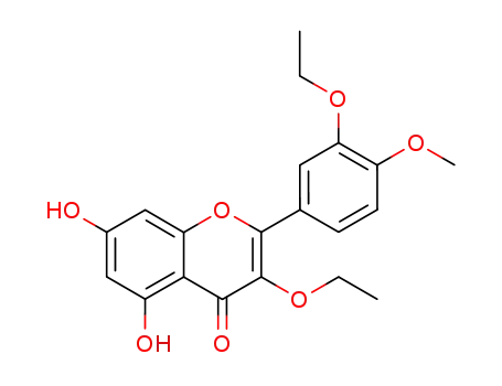 3-ethoxy-2-(3-ethoxy-4-methoxy-phenyl)-5,7-dihydroxy-chromen-4-one