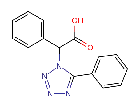 phenyl-(5-phenyl-tetrazol-1-yl)-acetic acid