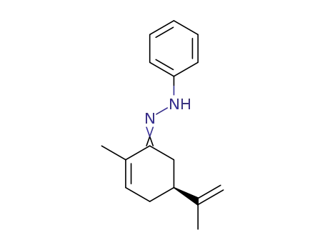(<i>S</i>)-<i>p</i>-mentha-6,8-dien-2-one-phenylhydrazone