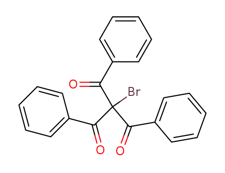 2-benzoyl-2-bromo-1,3-diphenyl-propane-1,3-dione