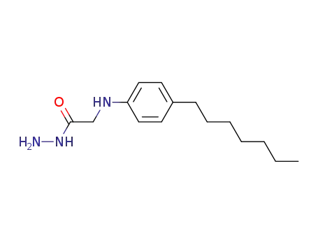 <i>N</i>-(4-heptyl-phenyl)-glycine hydrazide