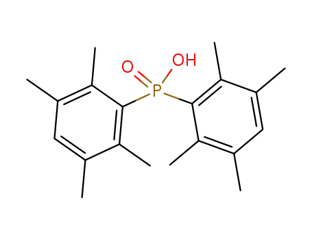 bis-(2,3,5,6-tetramethyl-phenyl)-phosphinic acid
