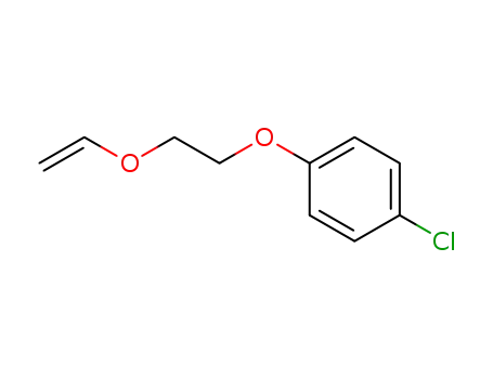 1-(4-chloro-phenoxy)-2-vinyloxy-ethane