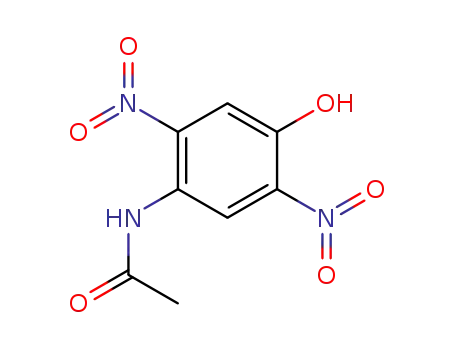 acetic acid-(4-hydroxy-2,5-dinitro-anilide)