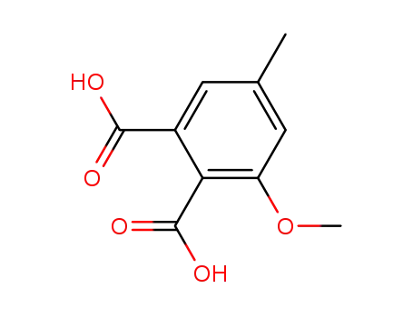 3-methoxy-5-methyl-phthalic acid