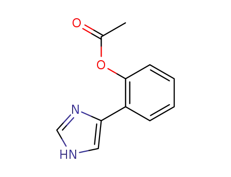1-acetoxy-2-(1<sup>(3)</sup><i>H</i>-imidazol-4-yl)-benzene