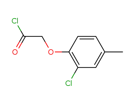 (2-chloro-4-methyl-phenoxy)-acetyl chloride
