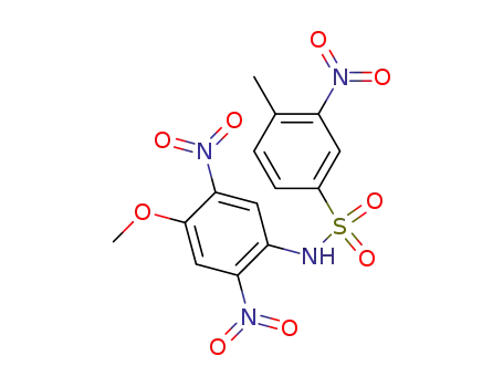 2-nitro-toluene-4-sulfonic acid-(4-methoxy-2,5-dinitro-anilide)