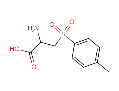 2-Amino-3-(4-methylphenyl)sulfonylpropanoic acid