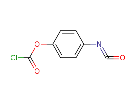 4-chlorocarbonyloxy-phenyl isocyanate