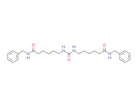 6,6'-ureylene-di-hexanoic acid bis-benzylamide